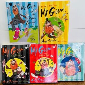 Mr Gum Books 5 Book LOT By Andy Stanton Bks 1, 2, 6, 7, 8